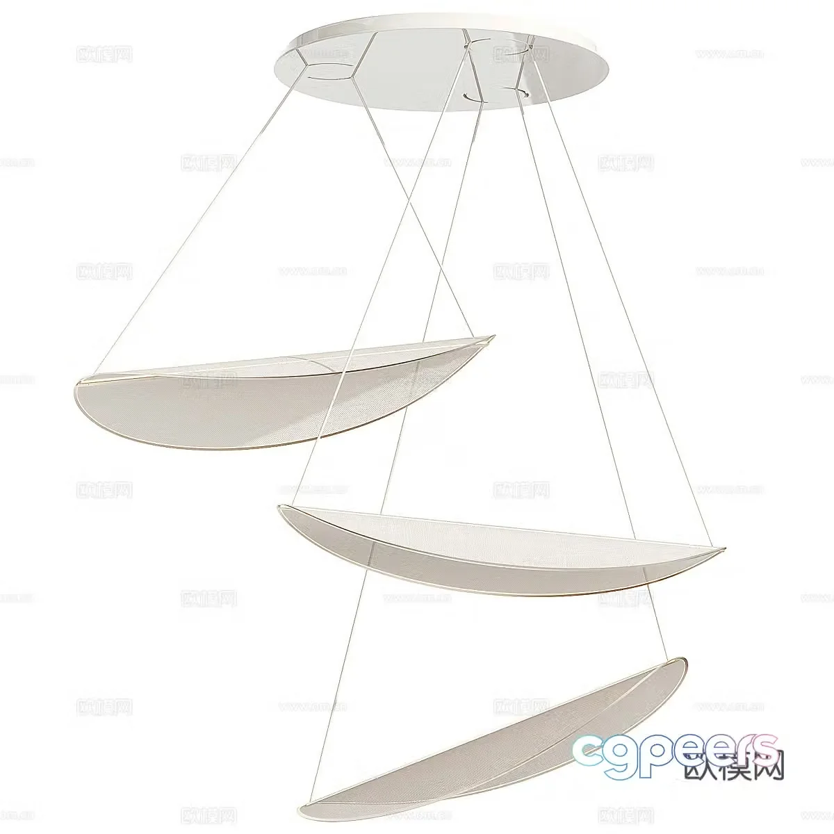 Chandelier ADELIN By Lampatron3d Model