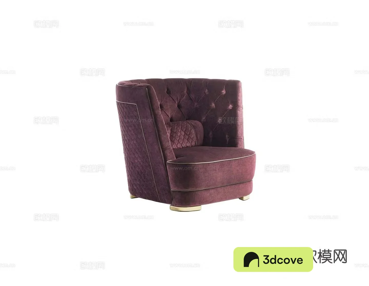 VittoriaFrigerio GREPPI single sofa