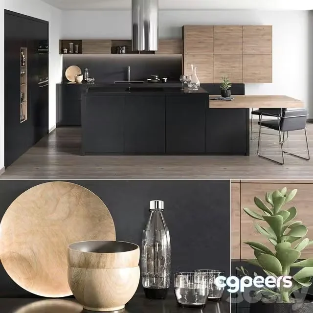 3ds Max Free – Kitchen 5