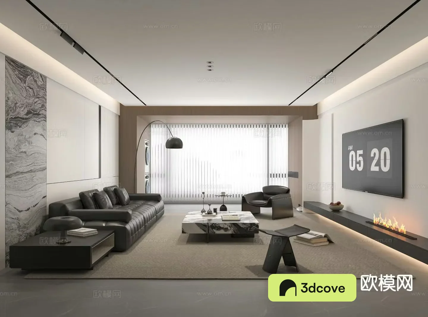 Modern living room