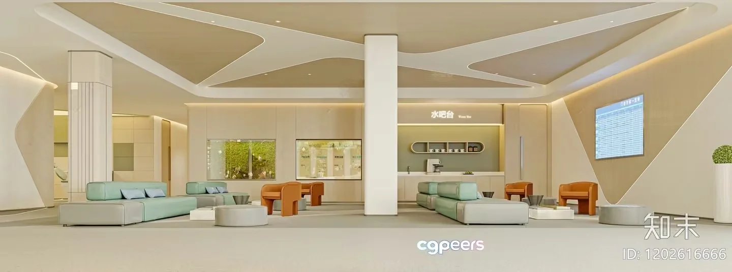 Modern Interior Design 3D Model – 6144 – VRAY Render