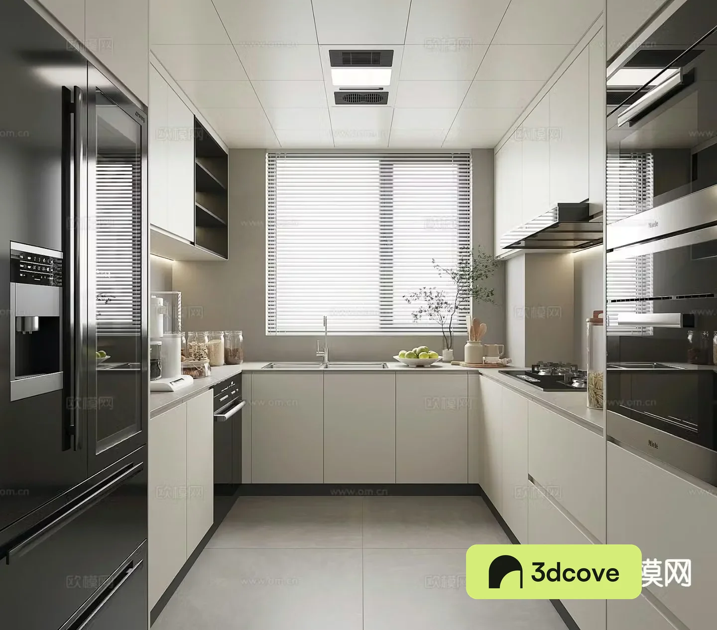 Modern kitchen