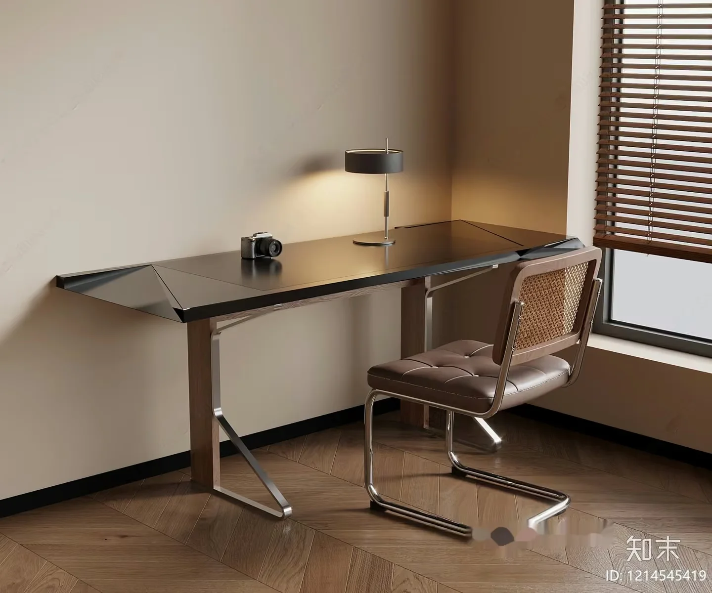 Modern Home Office 3D Model – 16899 – VRAY Render