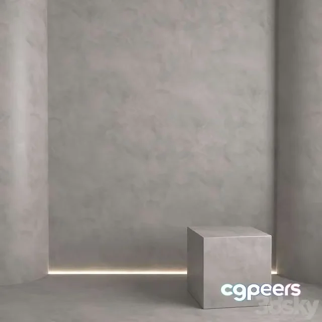 3ds Max Free – Decorative plaster 1 Stendeco