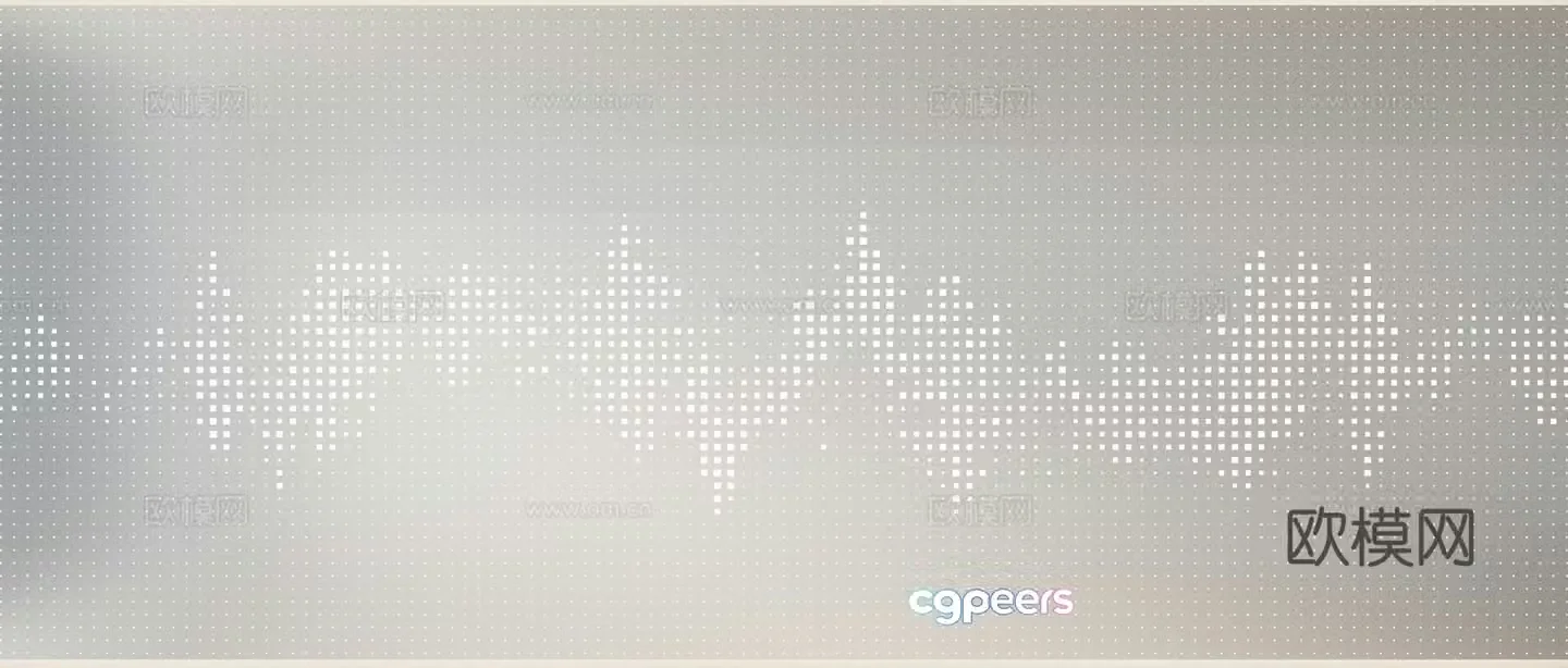 Punching plate aluminum plate 3D model