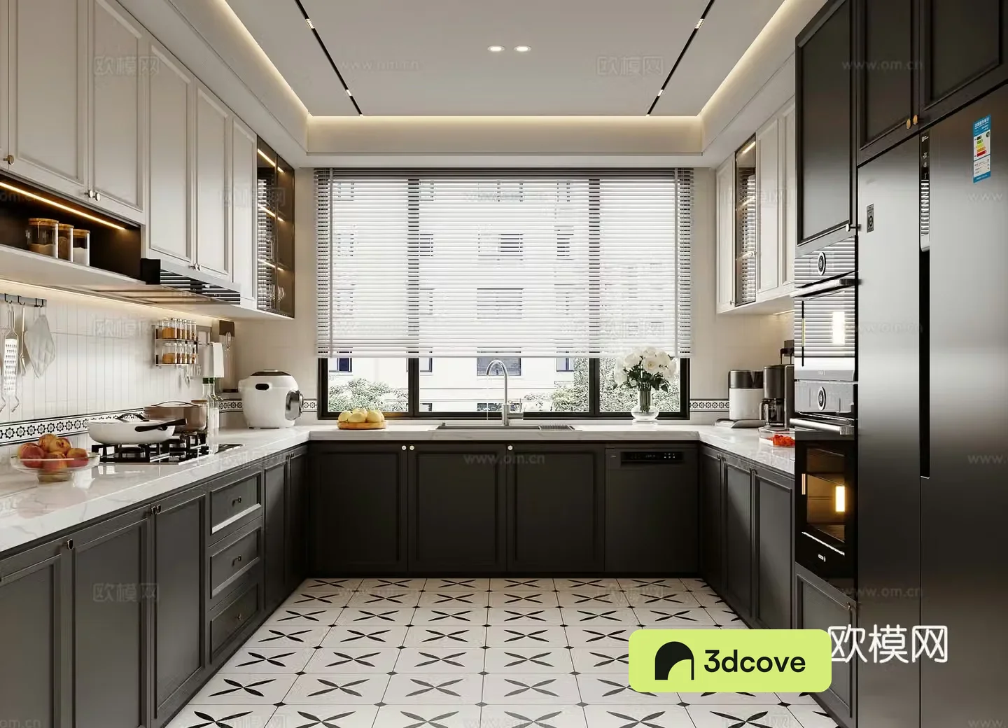 French kitchen