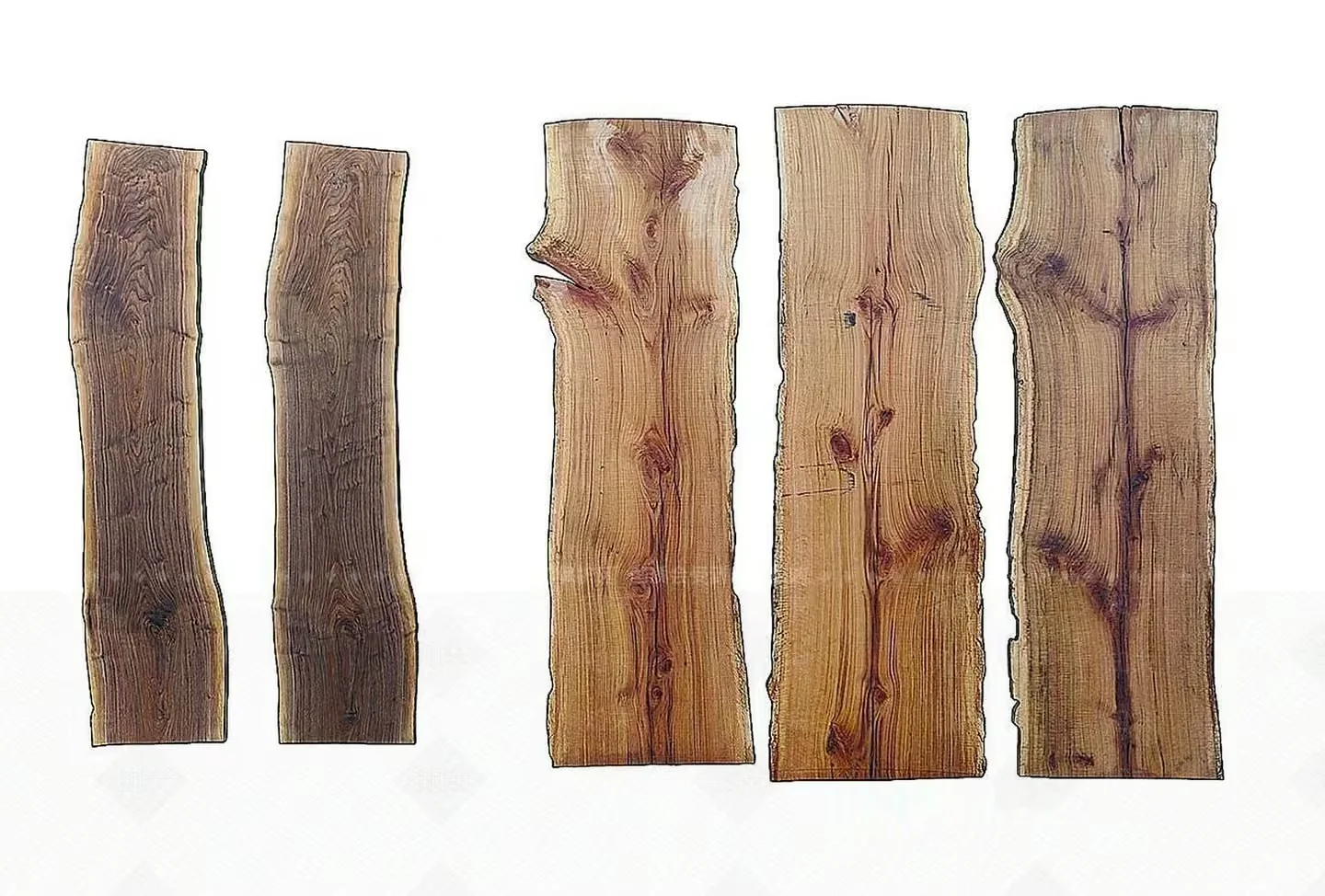 Wooden Planks 3D Model – 16029 – VRAY Render