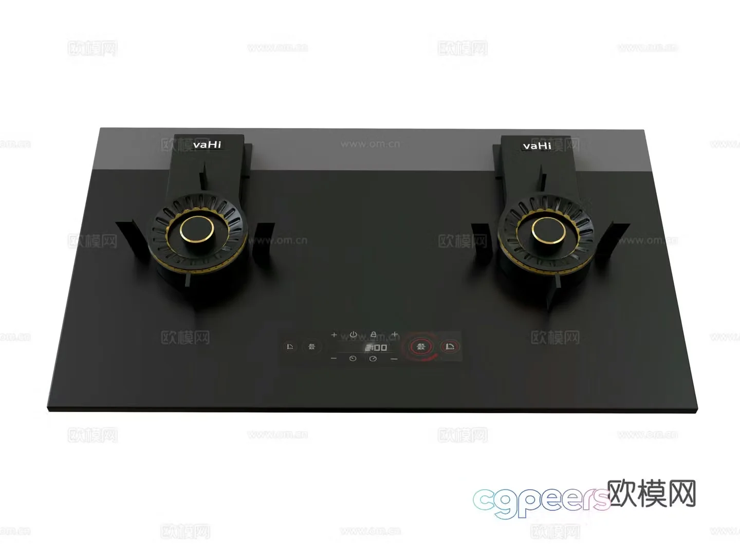 Stove 3D Model