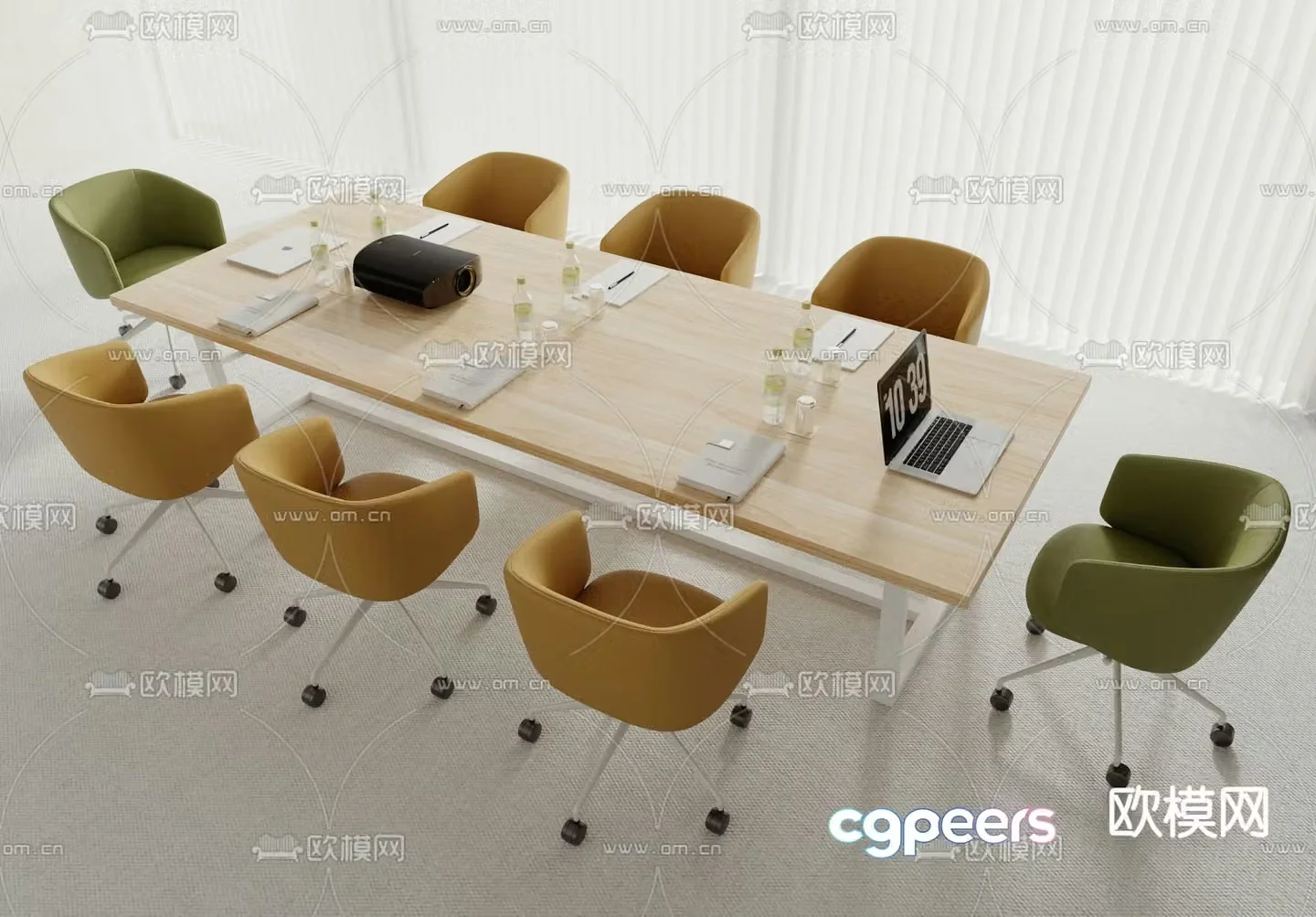 conference table conference table 3d model