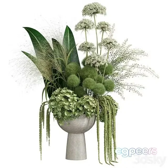 3ds Max Free – Flower In Vase 67