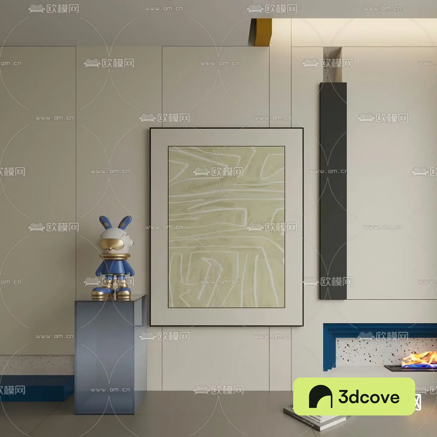 Simple painting Art painting Decorative painting
