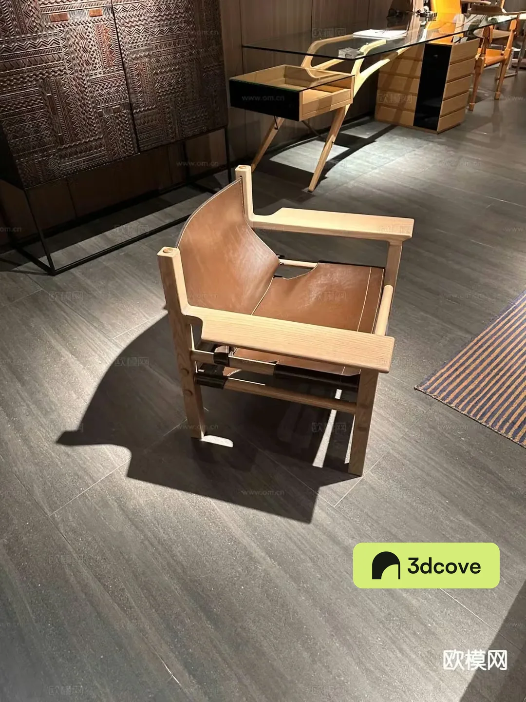 Modern armchair lounge chair