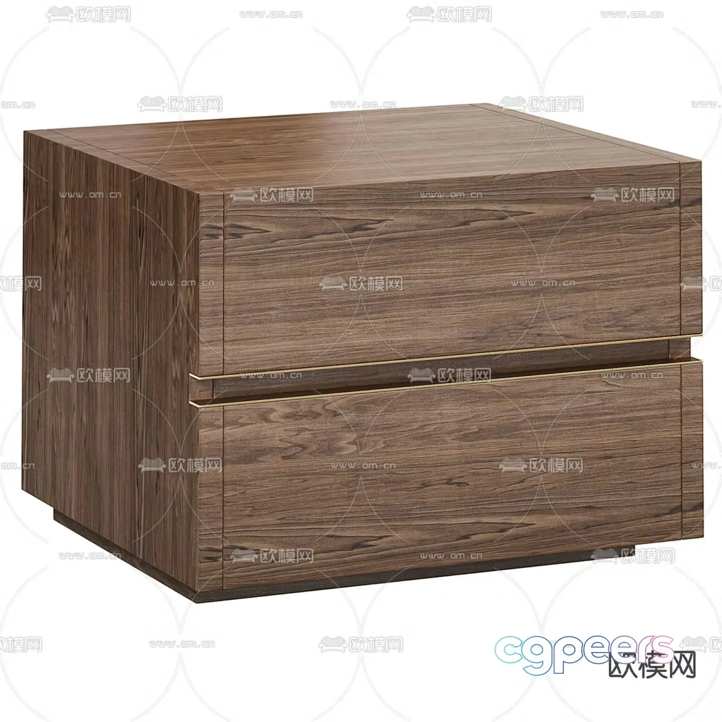 Connor bedside table 3d model