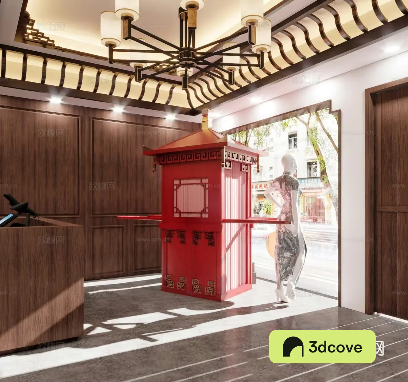 Cheongsam Clothing Store
