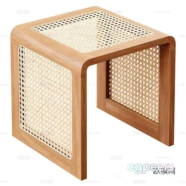 Single chair 3d model