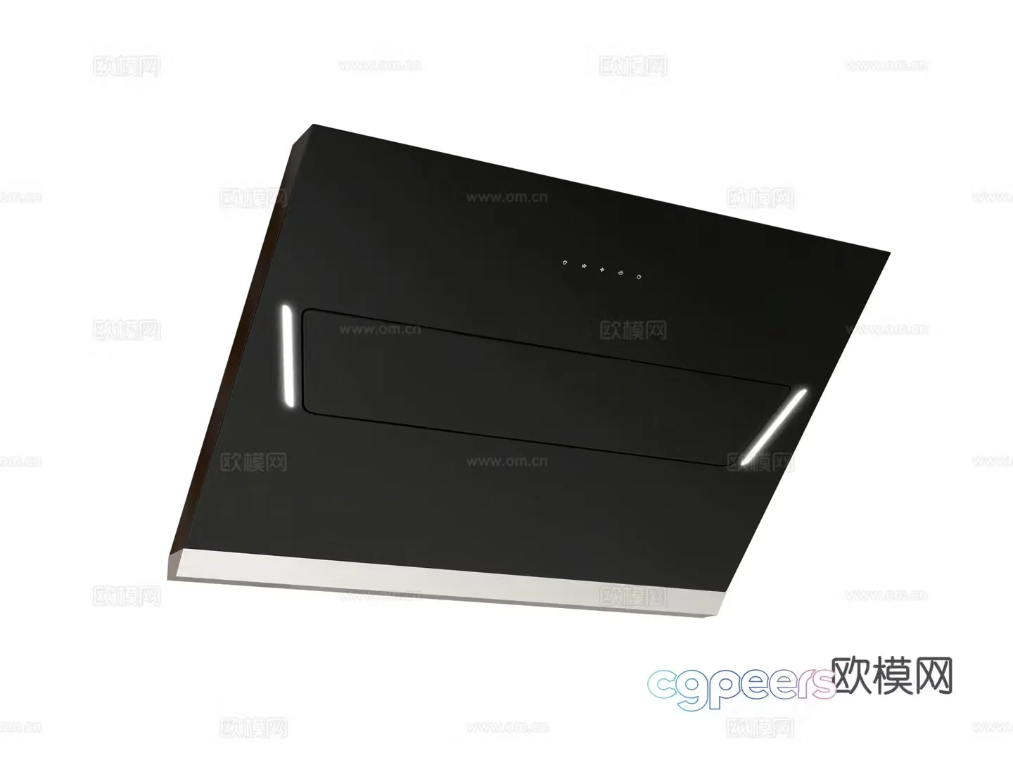 Range hood 3d model