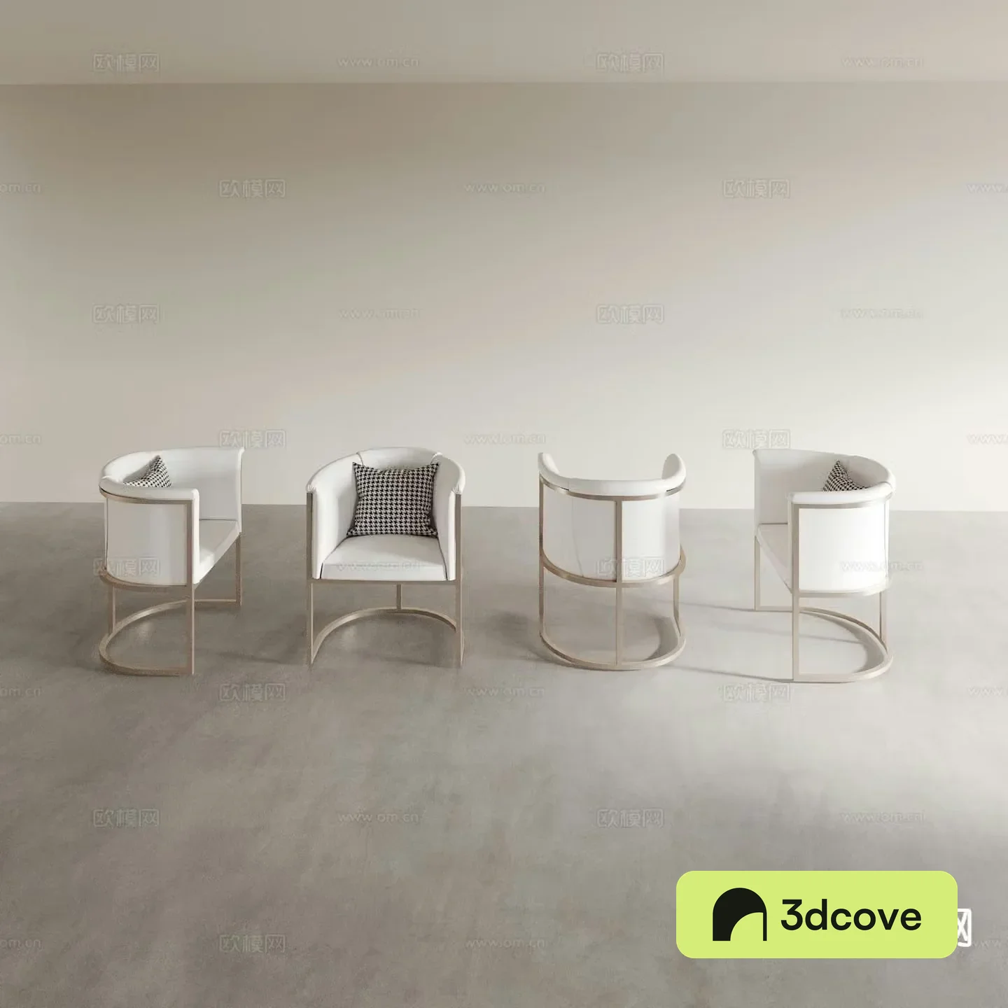 Modern chair leisure chair
