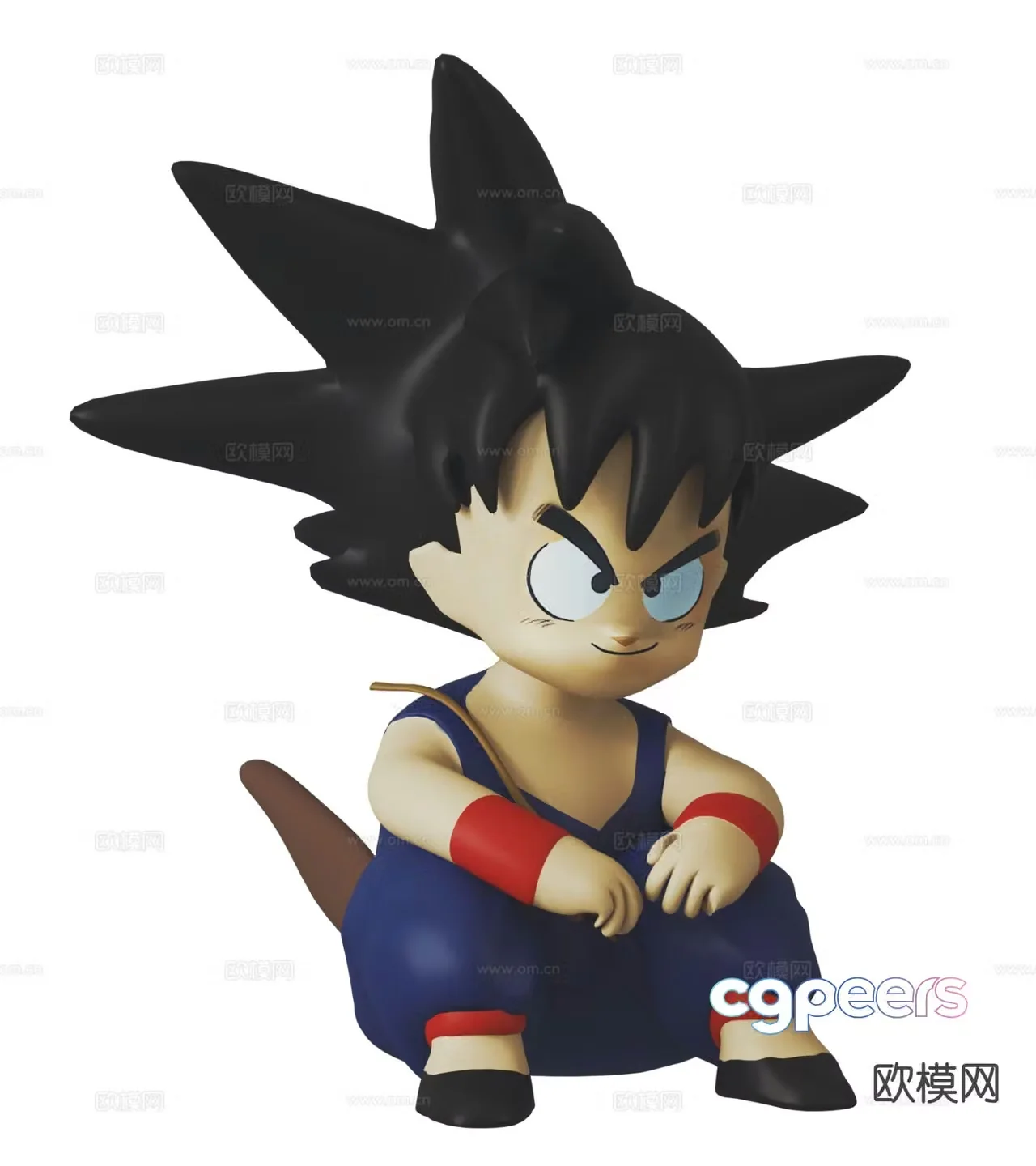 Dragon Ball Figures Dolls Trendy 3D Models
