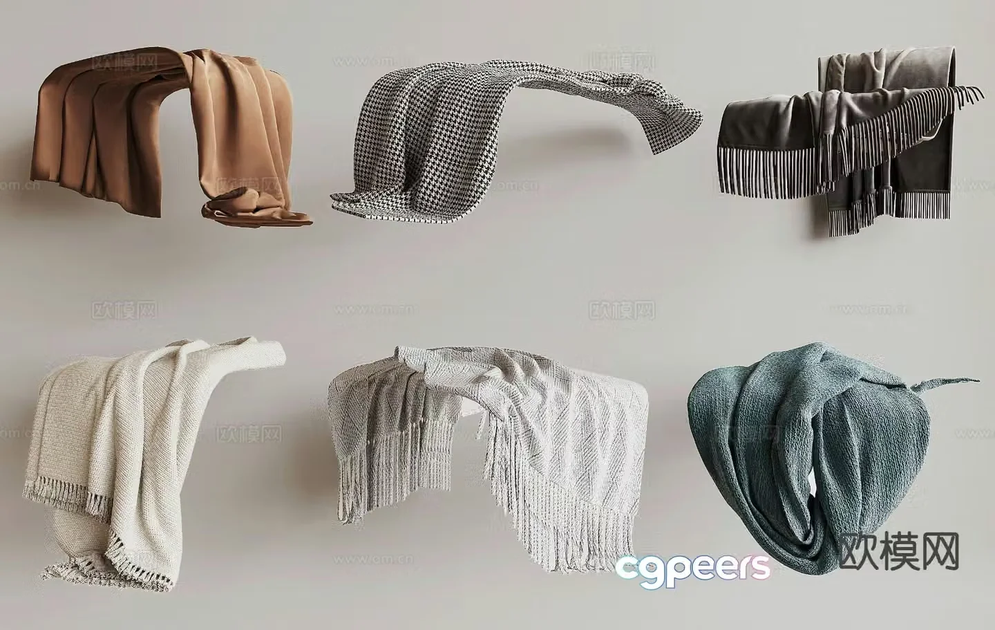 blanket blanket blanket 3d model