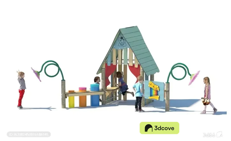 A Children’S Play Structure
