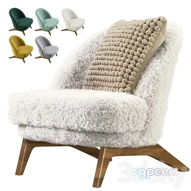 3ds Max Free – Pyle Armchair