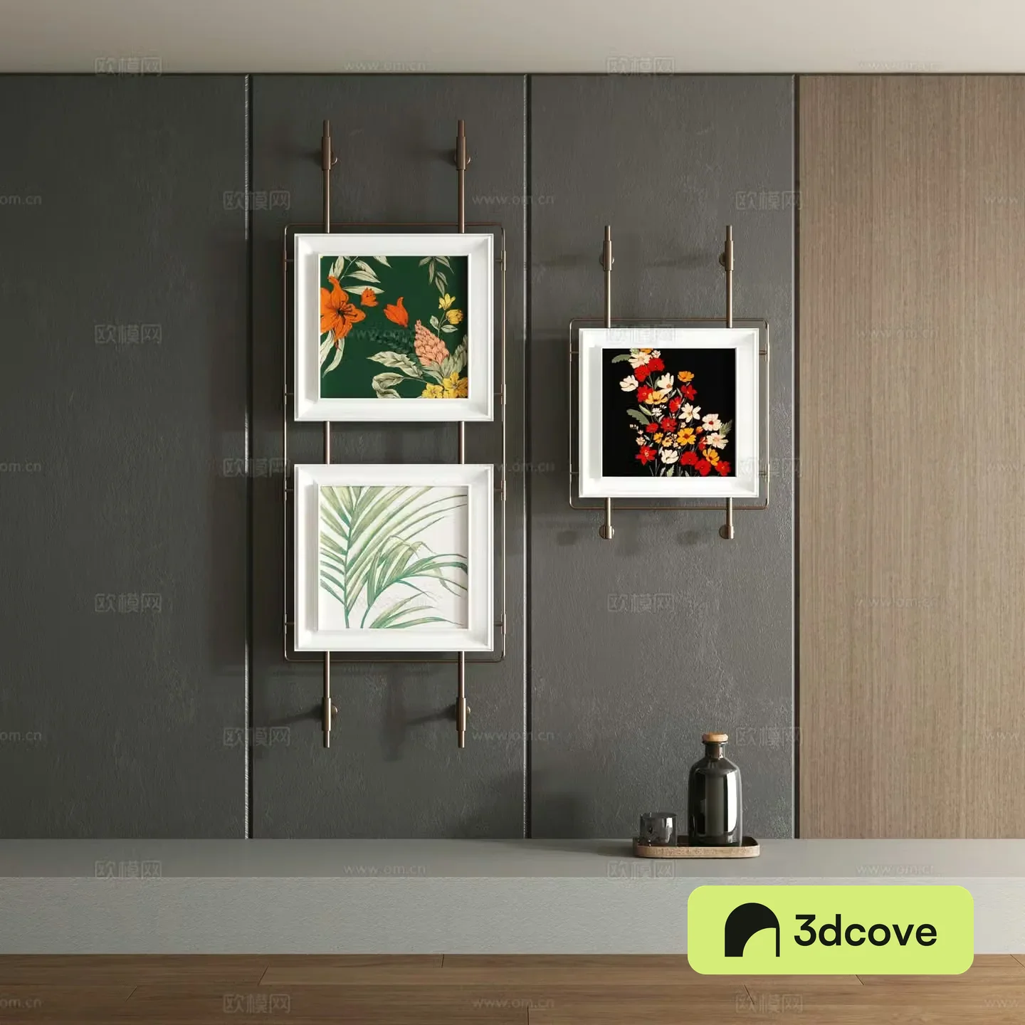 Modern decorative painting