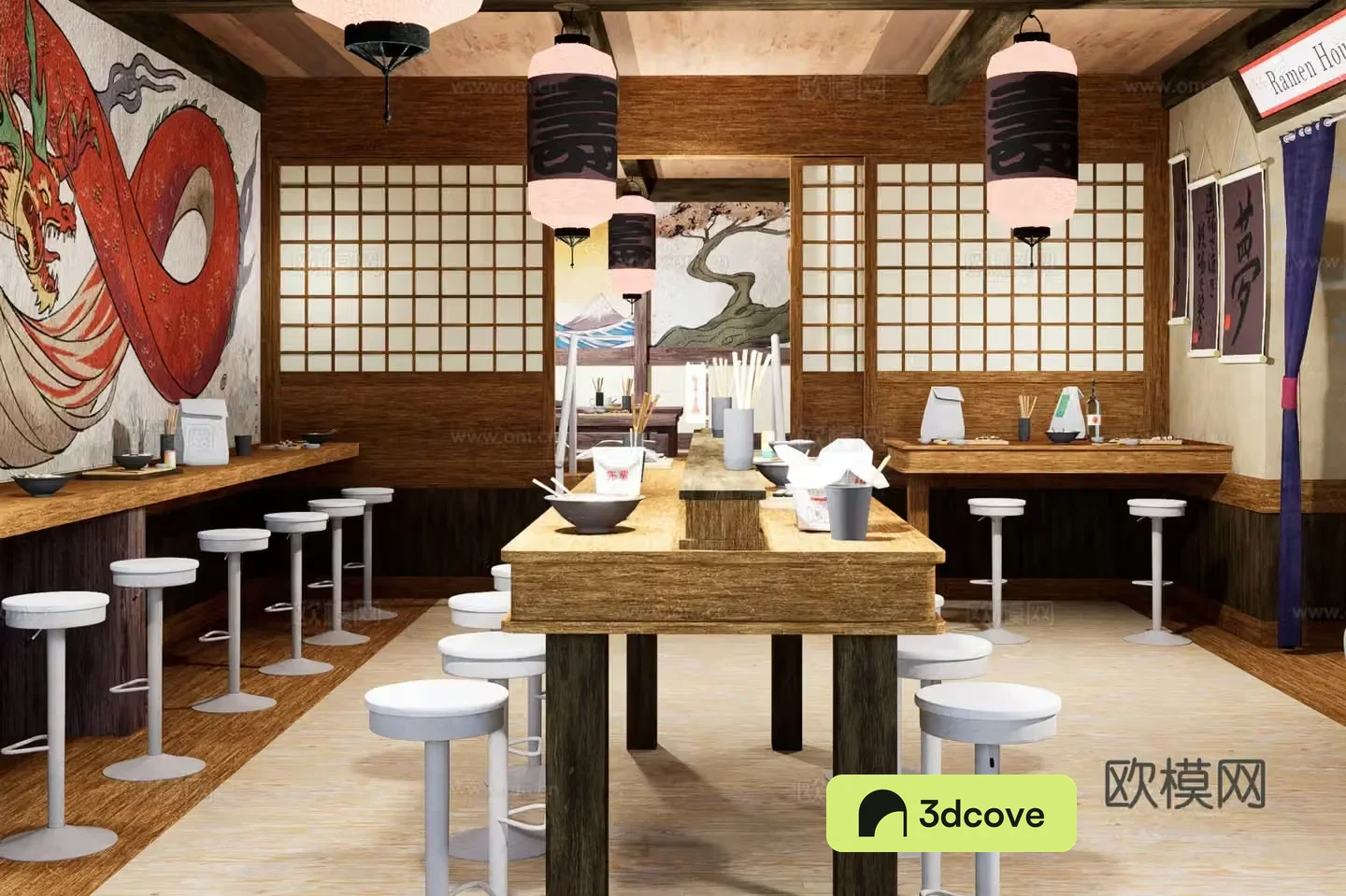 Chinese fast food restaurant