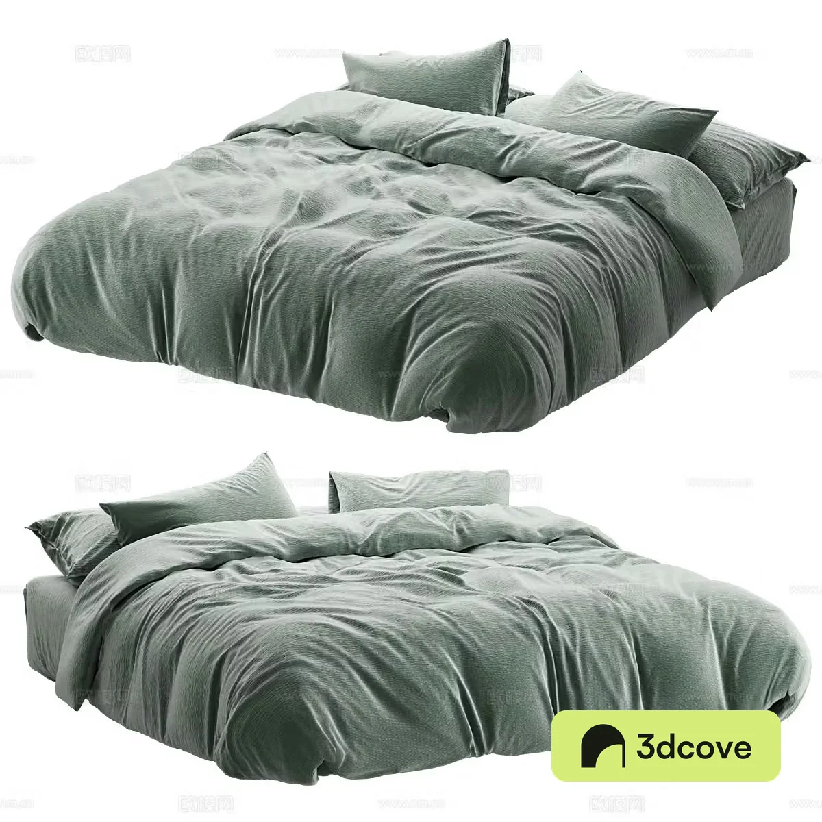 Modern Creamy Bedding