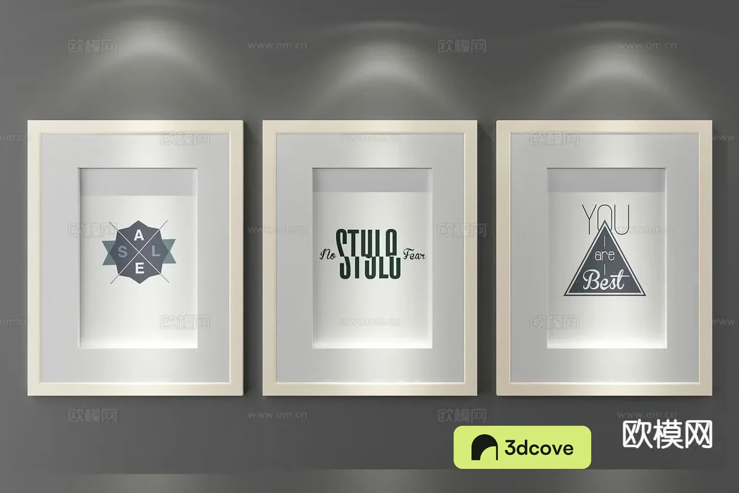 Decorative painting simple painting hanging painting