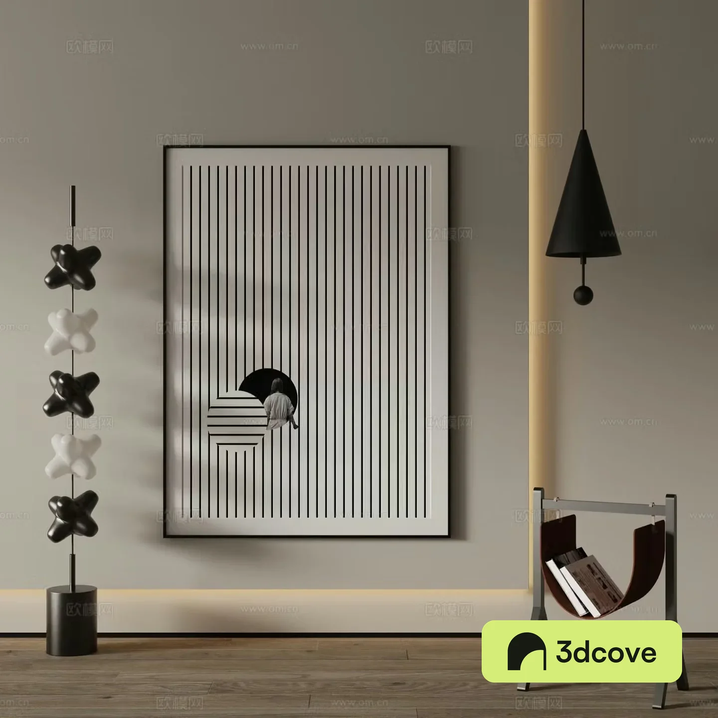 Modern Art Painting Decorative Painting