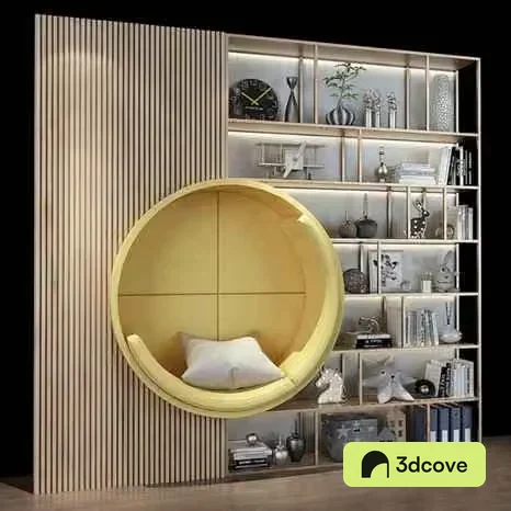 Modern Shelving Unit