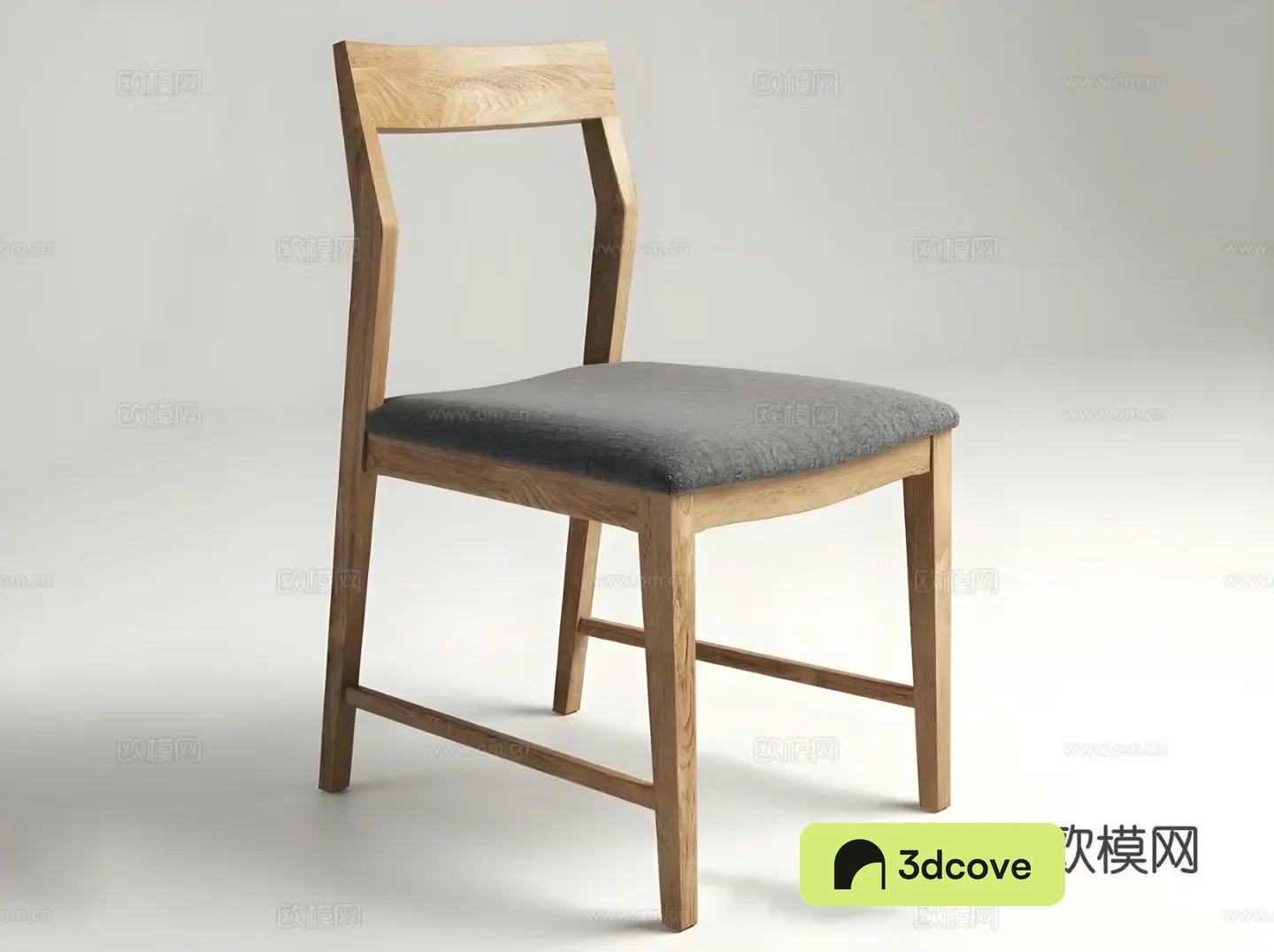 Wabi-sabi chair dining chair