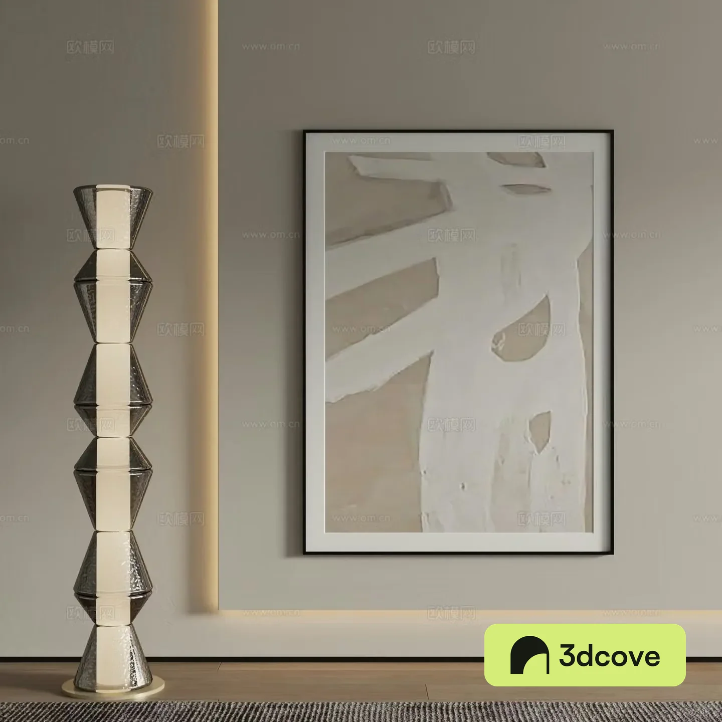 Modern abstract painting decorative painting