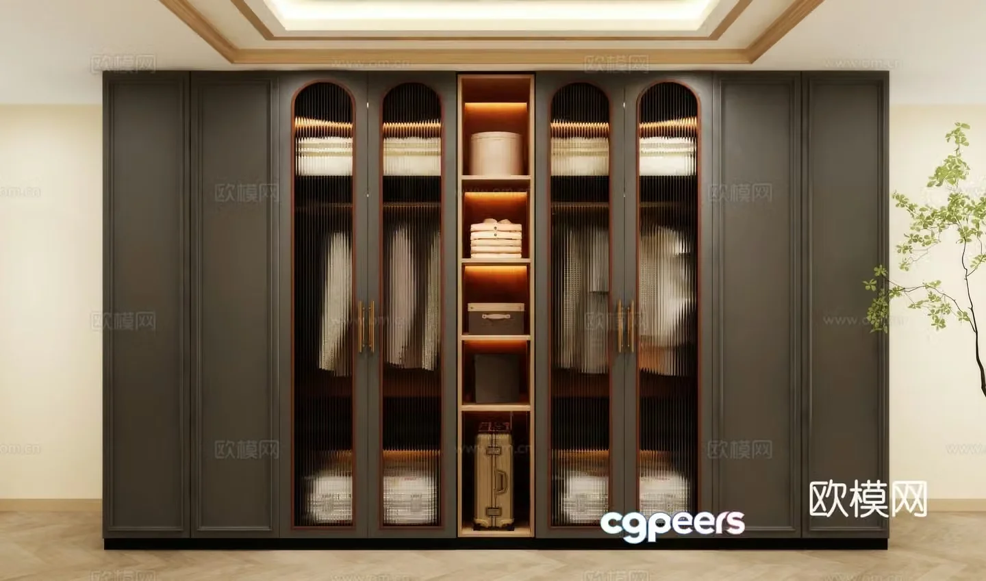 Wardrobe design Wardrobe renderings Wardrobe wardrobe design Wardrobe cabinet 3d model