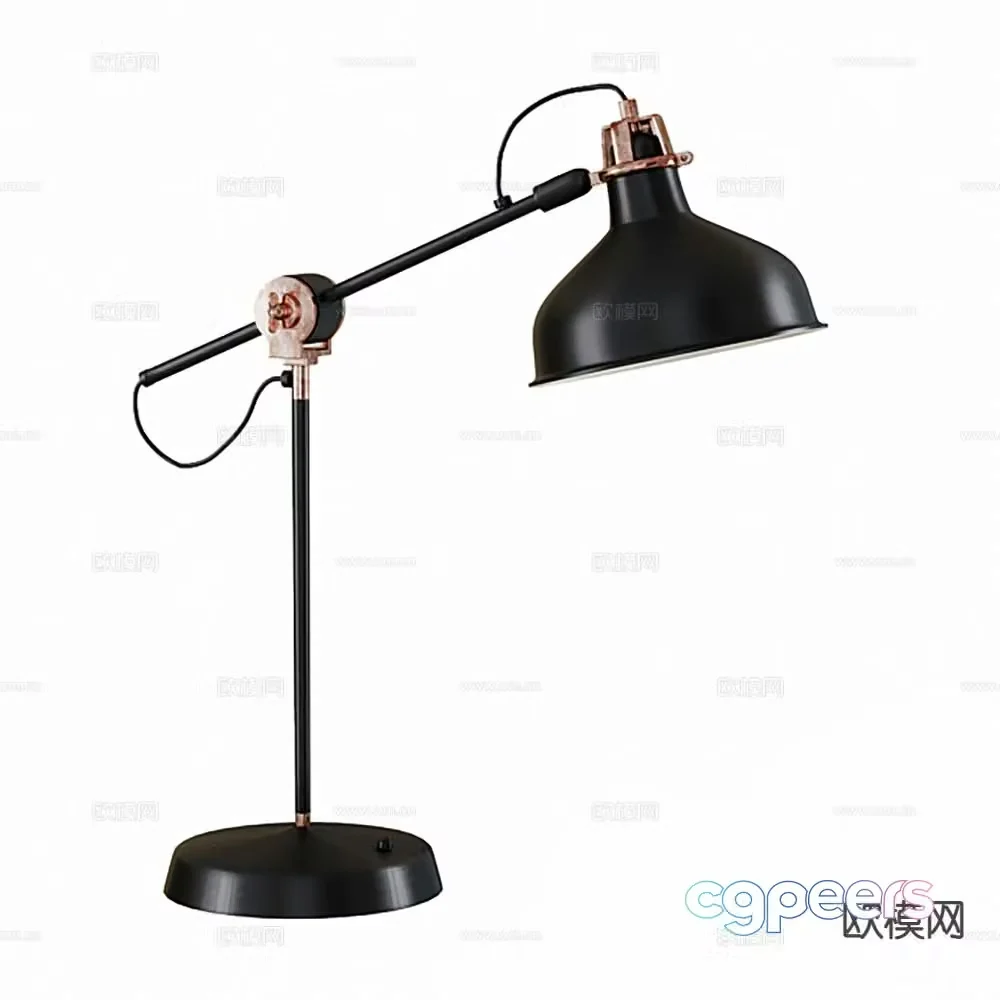 Italian lamps lighting table lamp 3d model