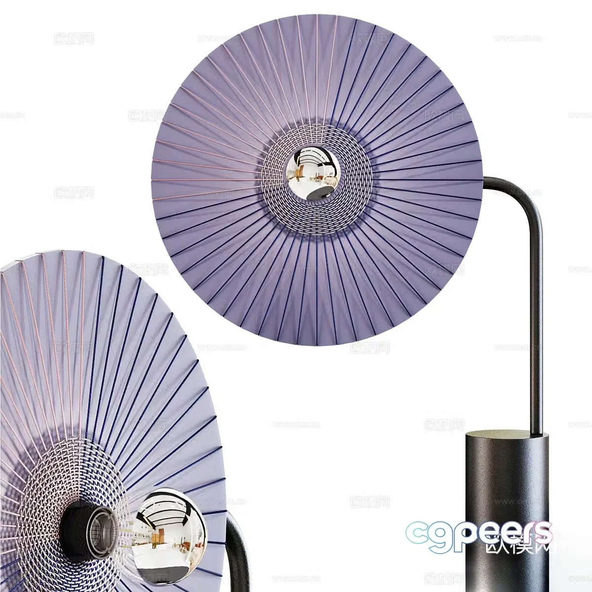 Floor lamp 3d model