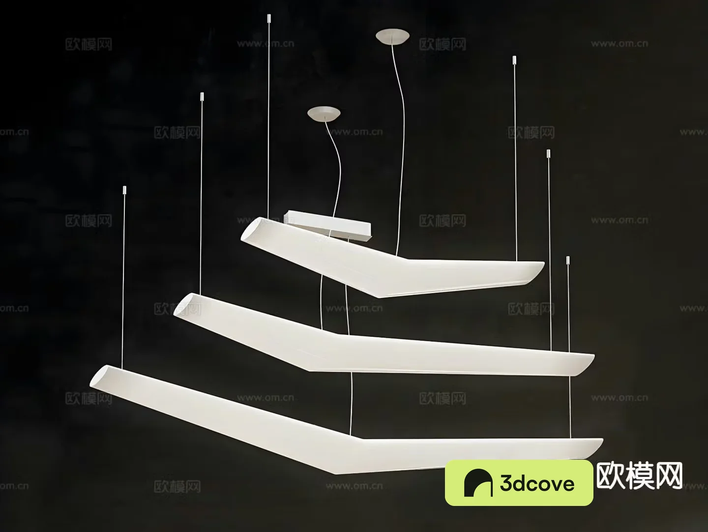 Creative chandelier