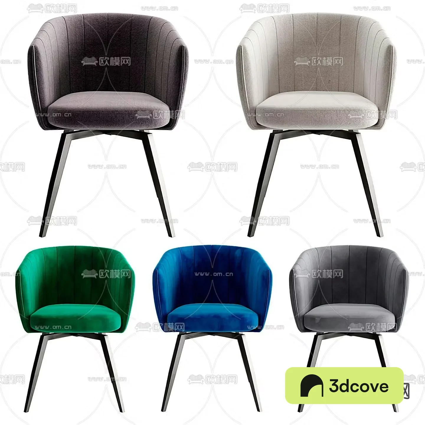 pertica single chair dining chair