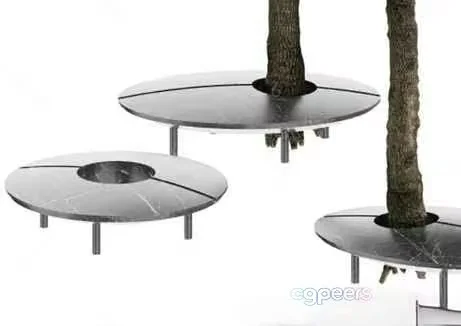 A Tree On A Table 3D Model – 3082 – VRAY Render