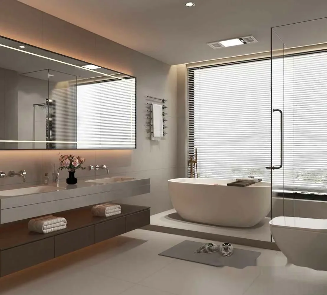 Modern Bathroom Design 3D Model – 10396 – VRAY Render