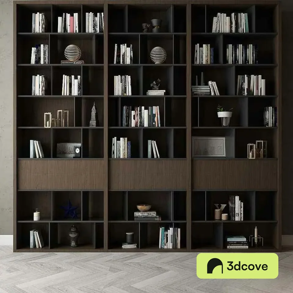 Modern Bookshelf