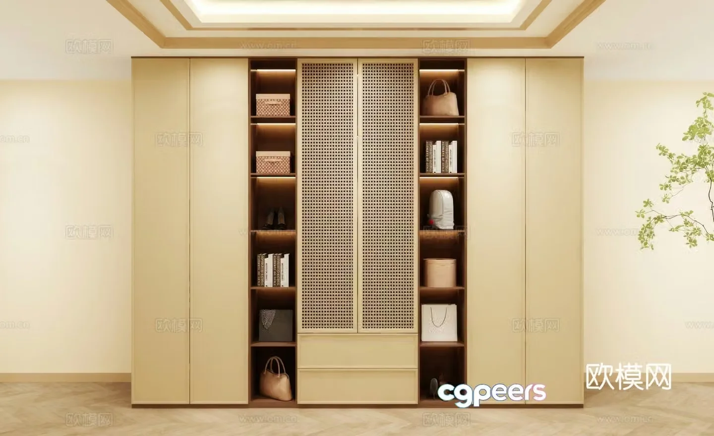 Wardrobe design Wardrobe renderings Wardrobe wardrobe design Wardrobe cabinet 3d model
