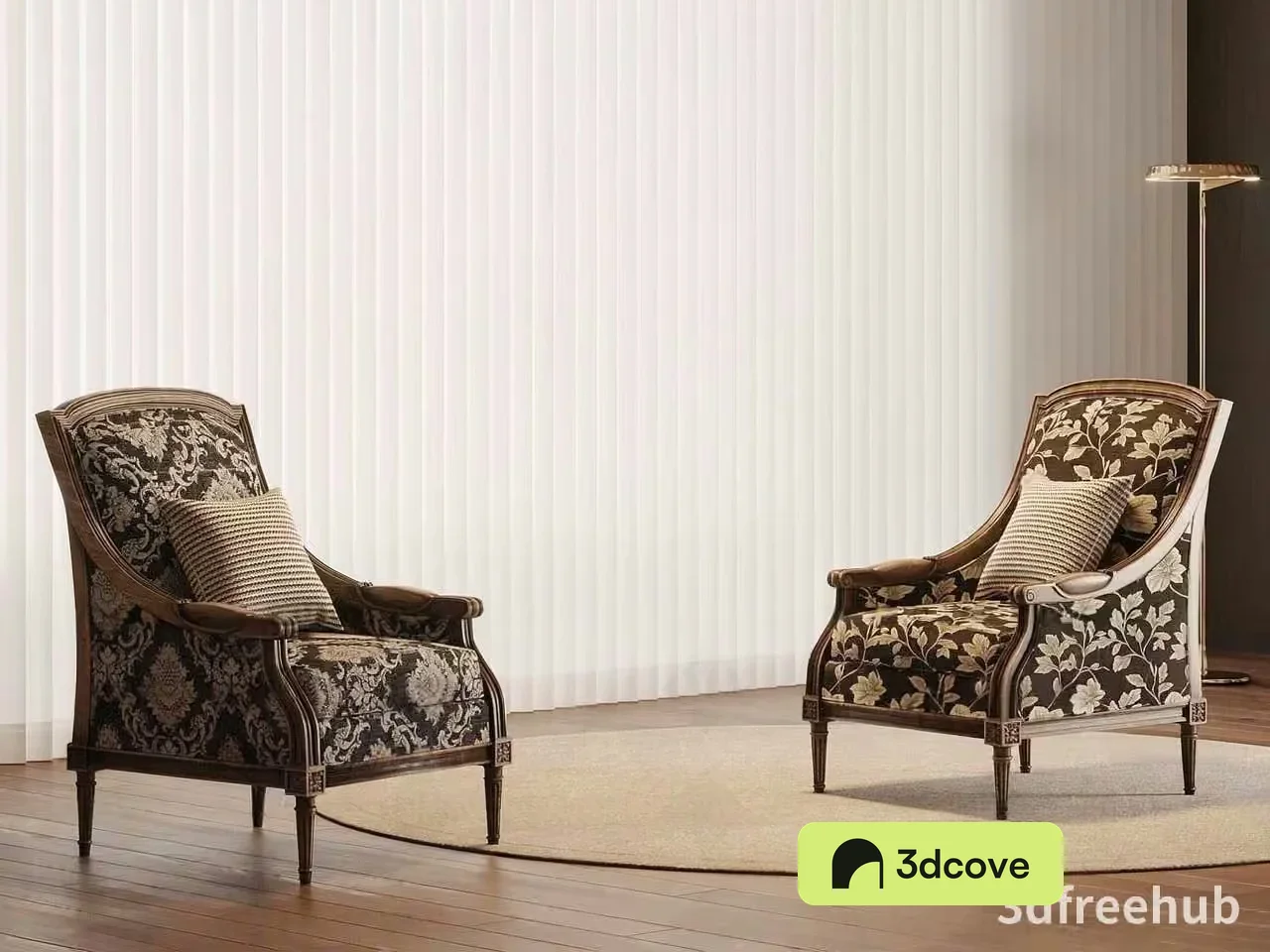Two Armchairs