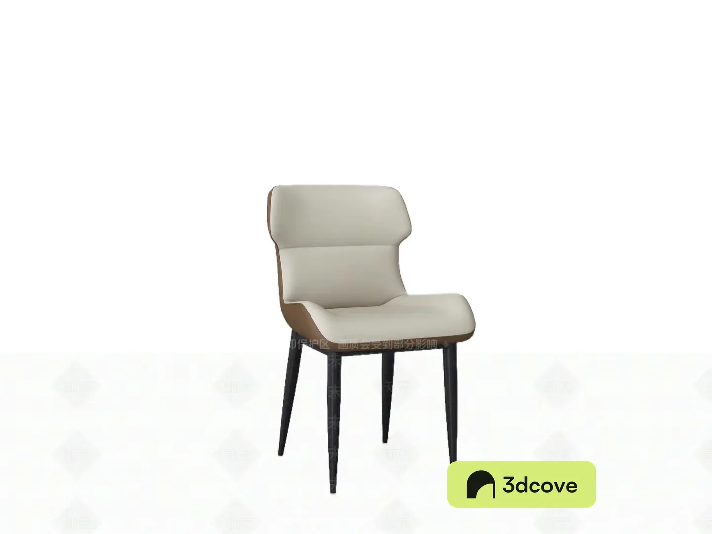 Modern Beige Chair