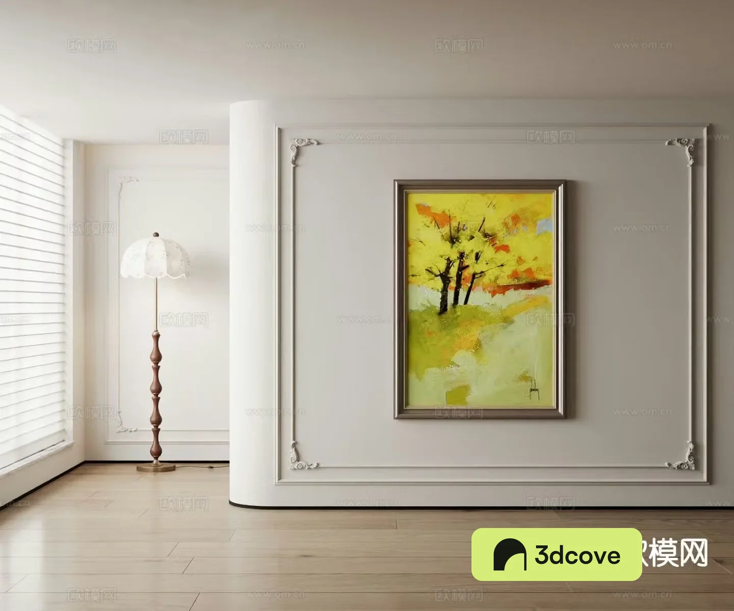 American oil painting art painting decorative painting
