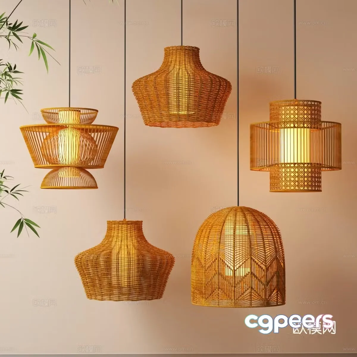 Chandelier 3d model