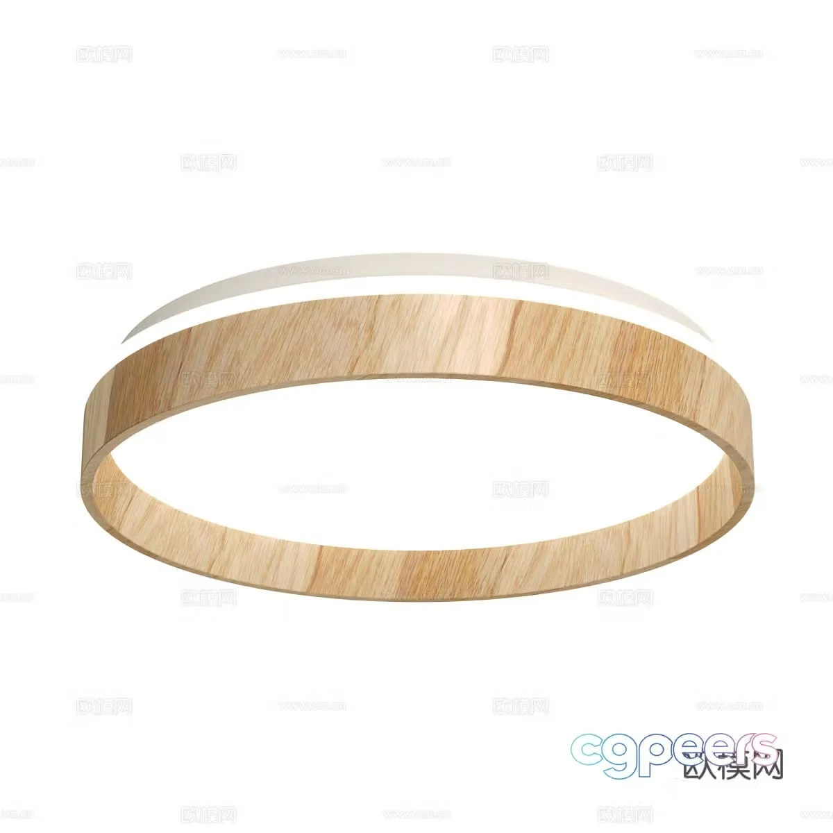 Nordic simple ceiling lamp Ceiling lamp Simple ceiling lamp Lamp 3d model