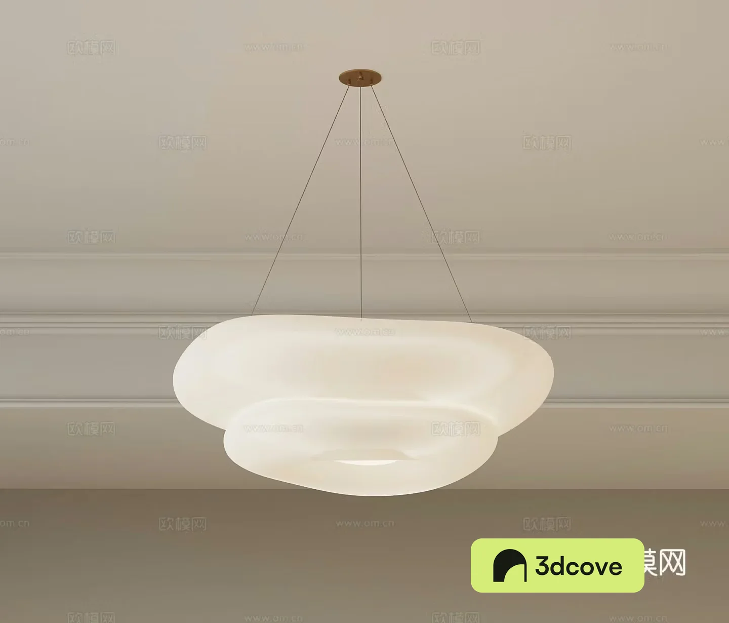 Ceiling lamp Modern cream air ceiling lamp Decorative lamp
