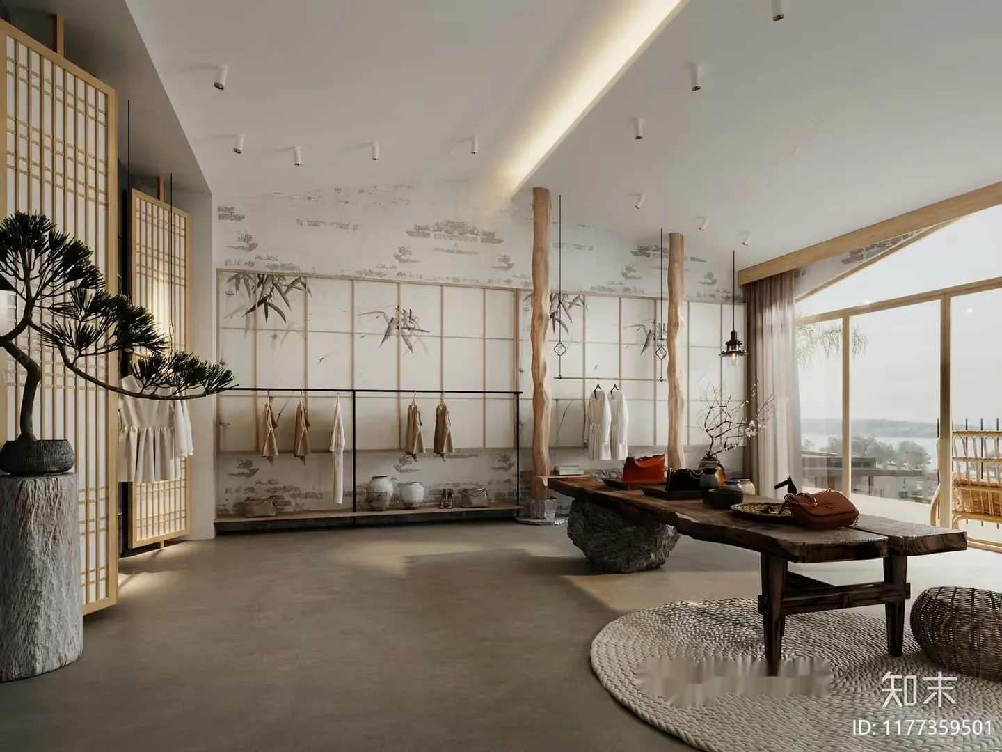A Serene And Elegant Room 3D Model – 17258 – CORONA Render