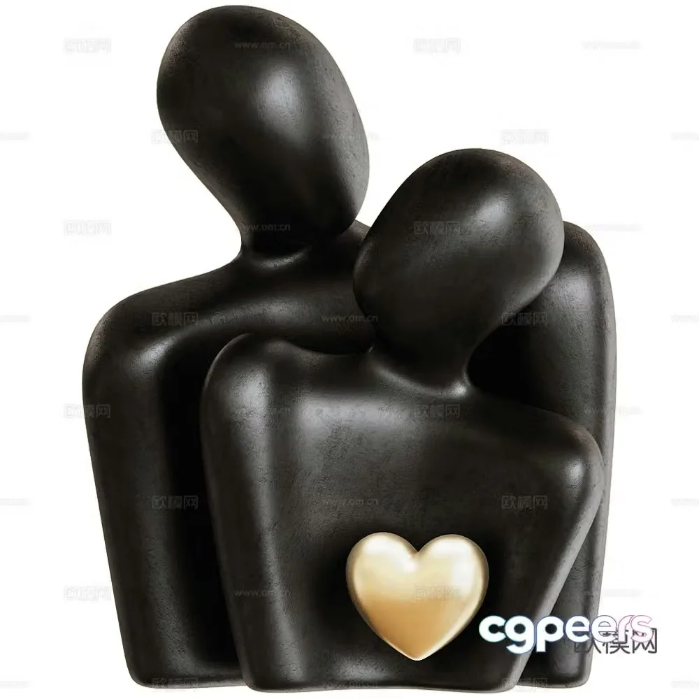 Modern decorations Decorative ornaments Sculpture Desktop ornaments Engraving 3d model